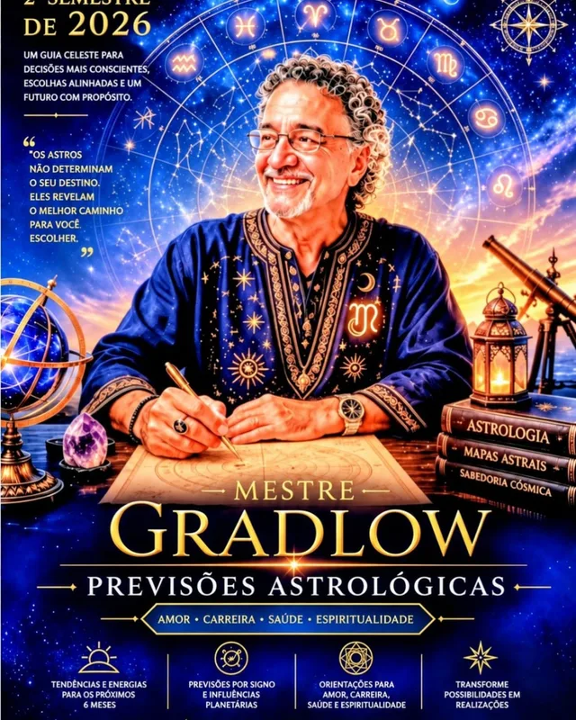Guia astrológico de Áries do Mestre Gradlow, 2º semestre de 2026, foto 2 de 2